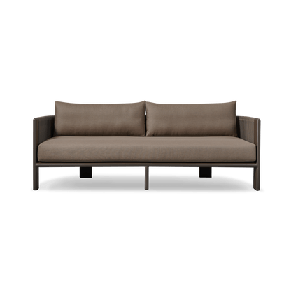Palm Beach Aluminum 2 Seat Sofa