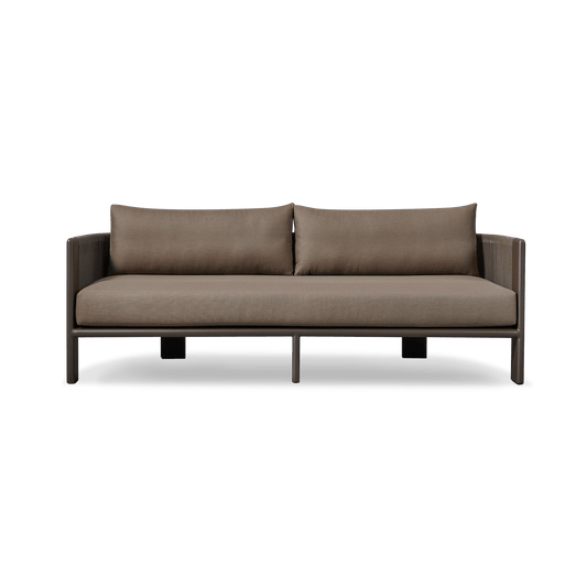 Palm Beach Aluminum 2 Seat Sofa