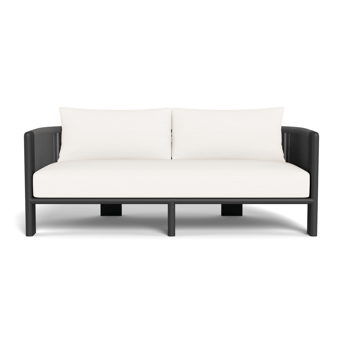 Palm Beach Aluminum 2 Seat Sofa