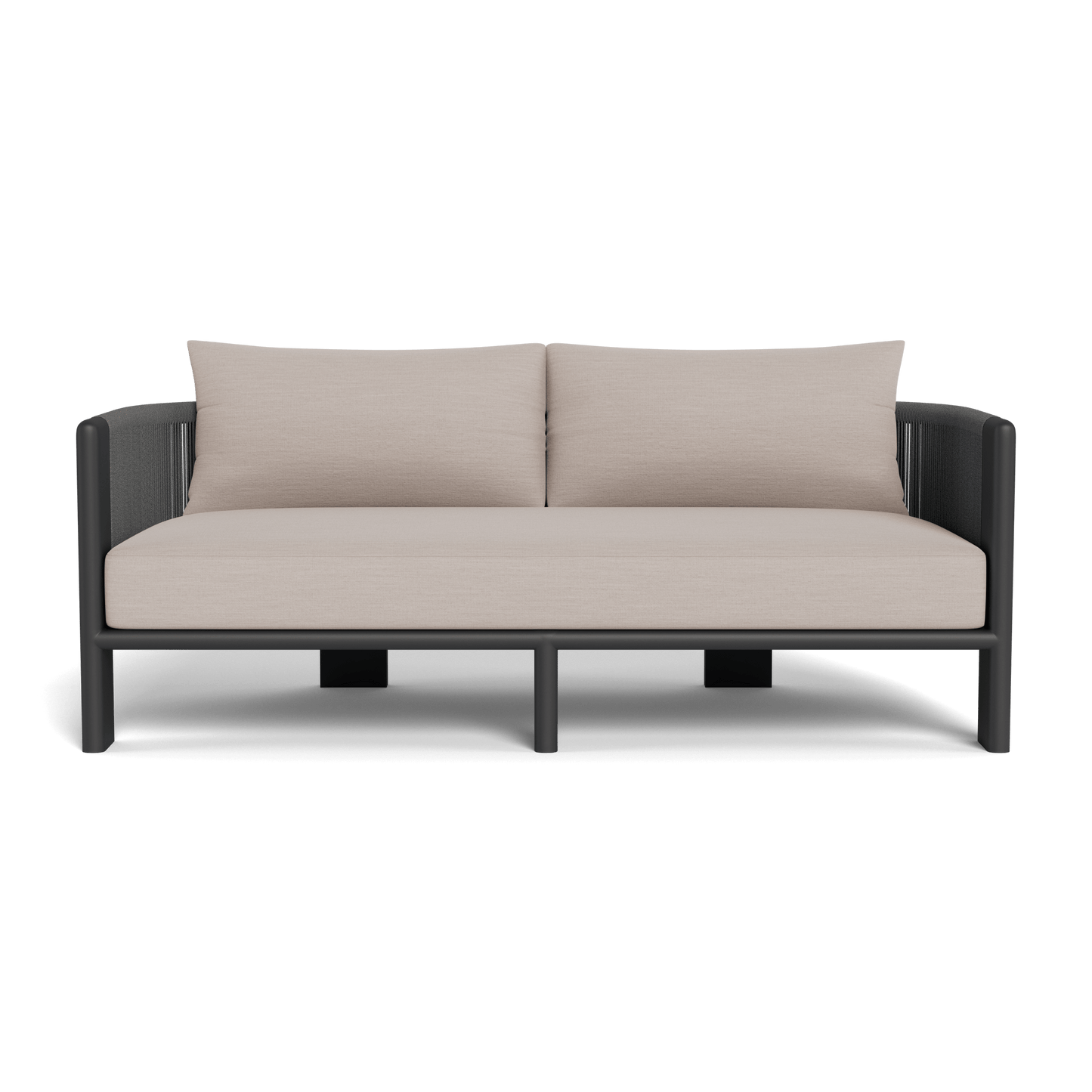 Palm Beach Aluminum 2 Seat Sofa