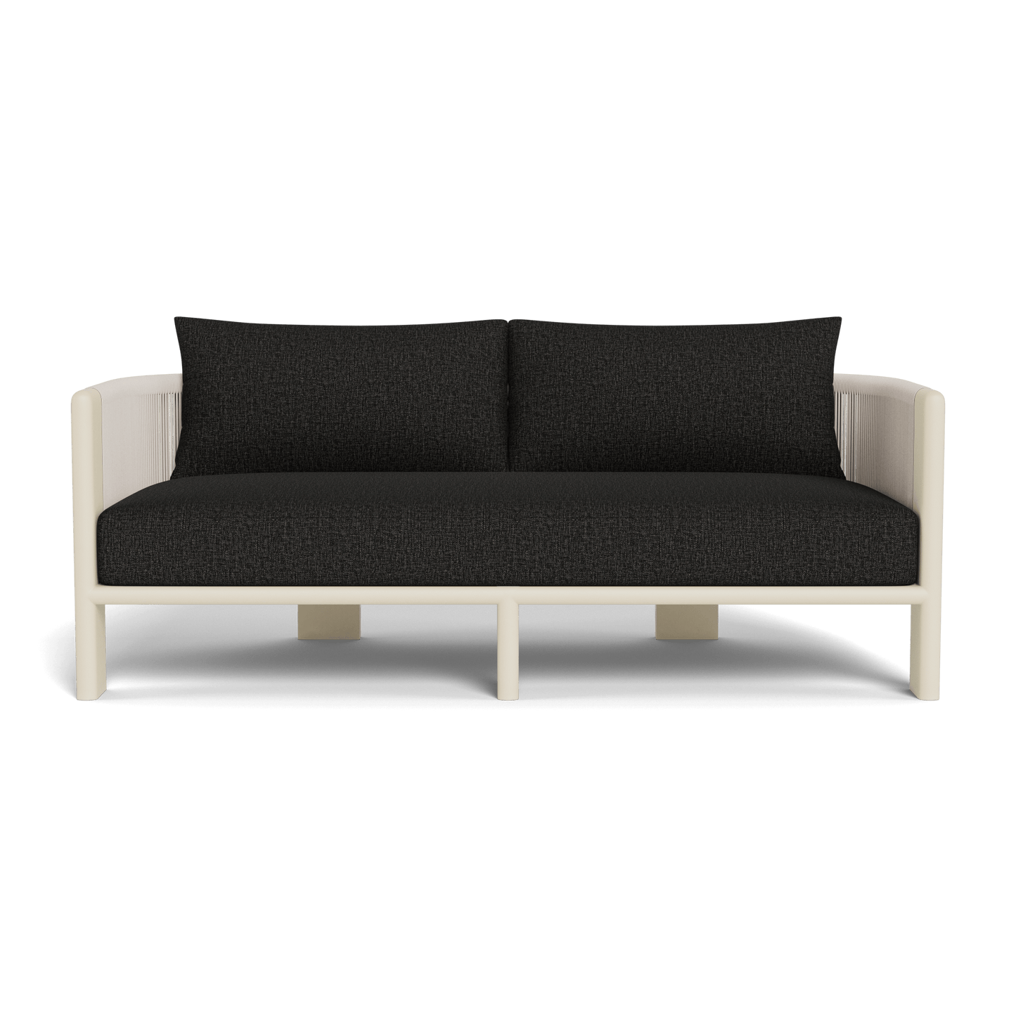 Palm Beach Aluminum 2 Seat Sofa