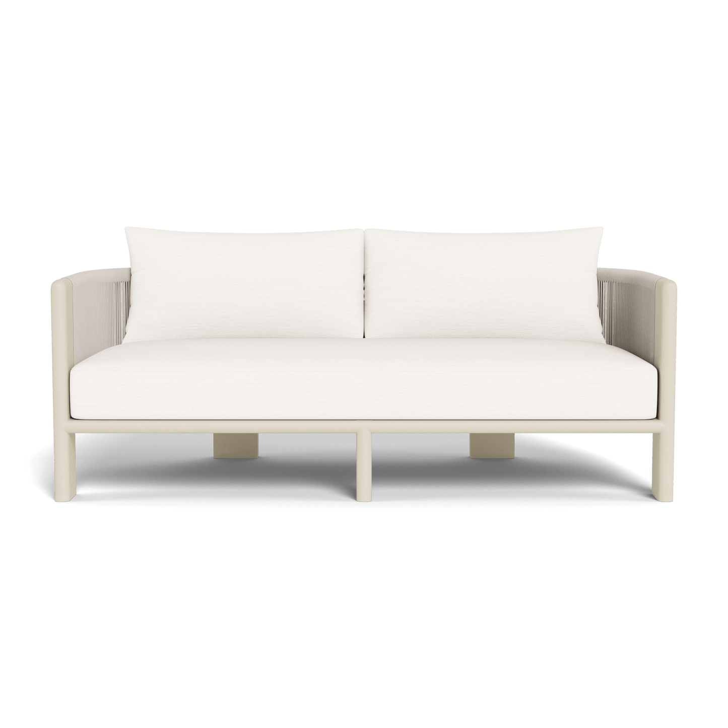 Palm Beach Aluminum 2 Seat Sofa