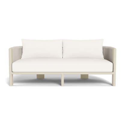 Palm Beach Aluminum 2 Seat Sofa