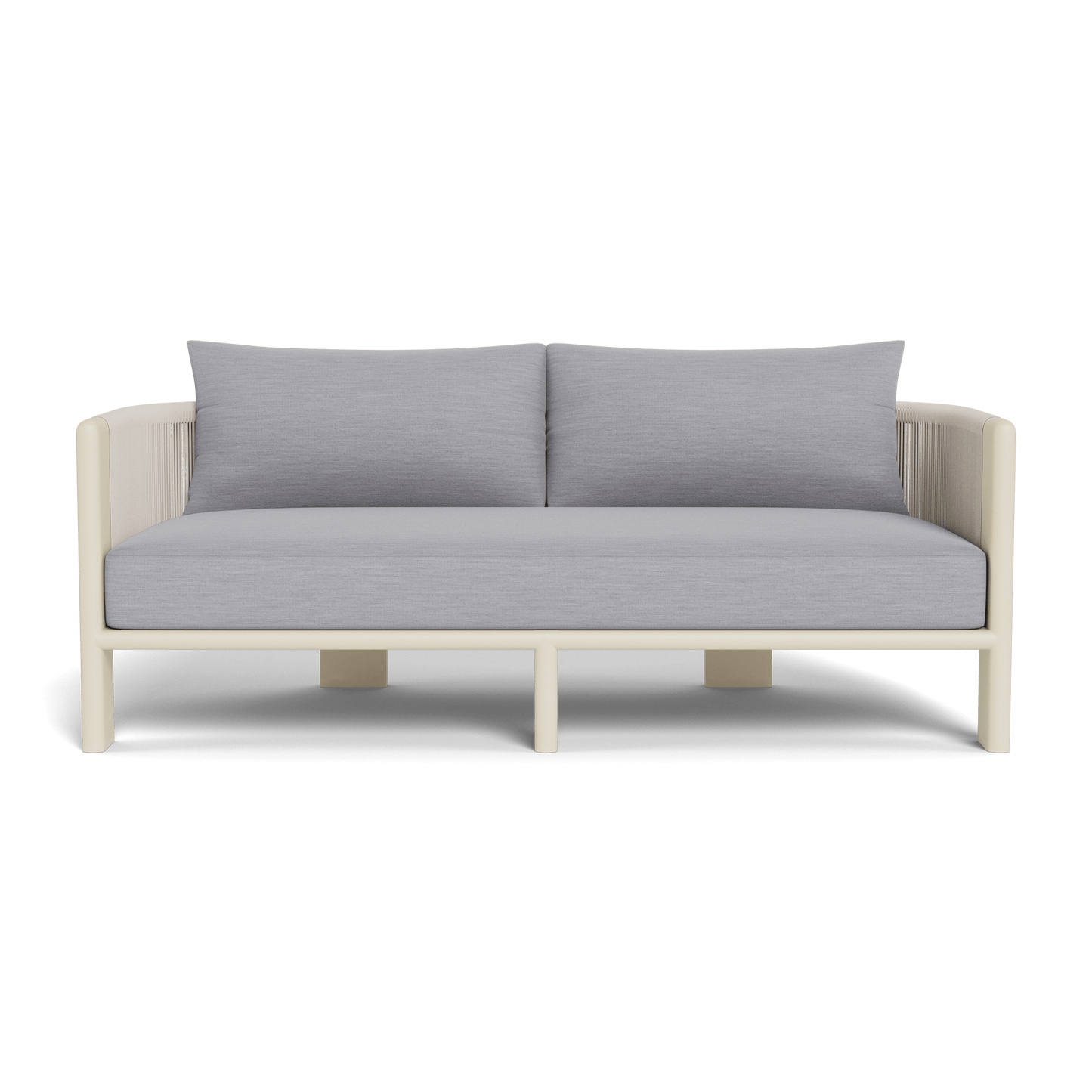 Palm Beach Aluminum 2 Seat Sofa