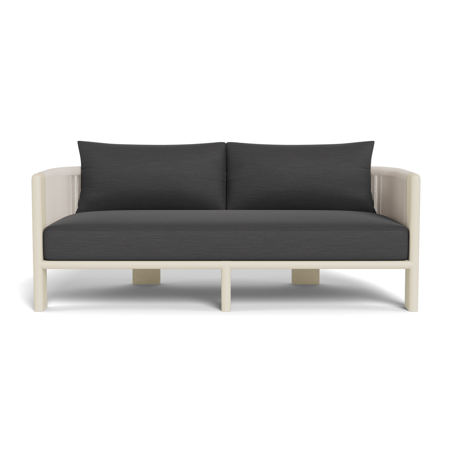 Palm Beach Aluminum 2 Seat Sofa