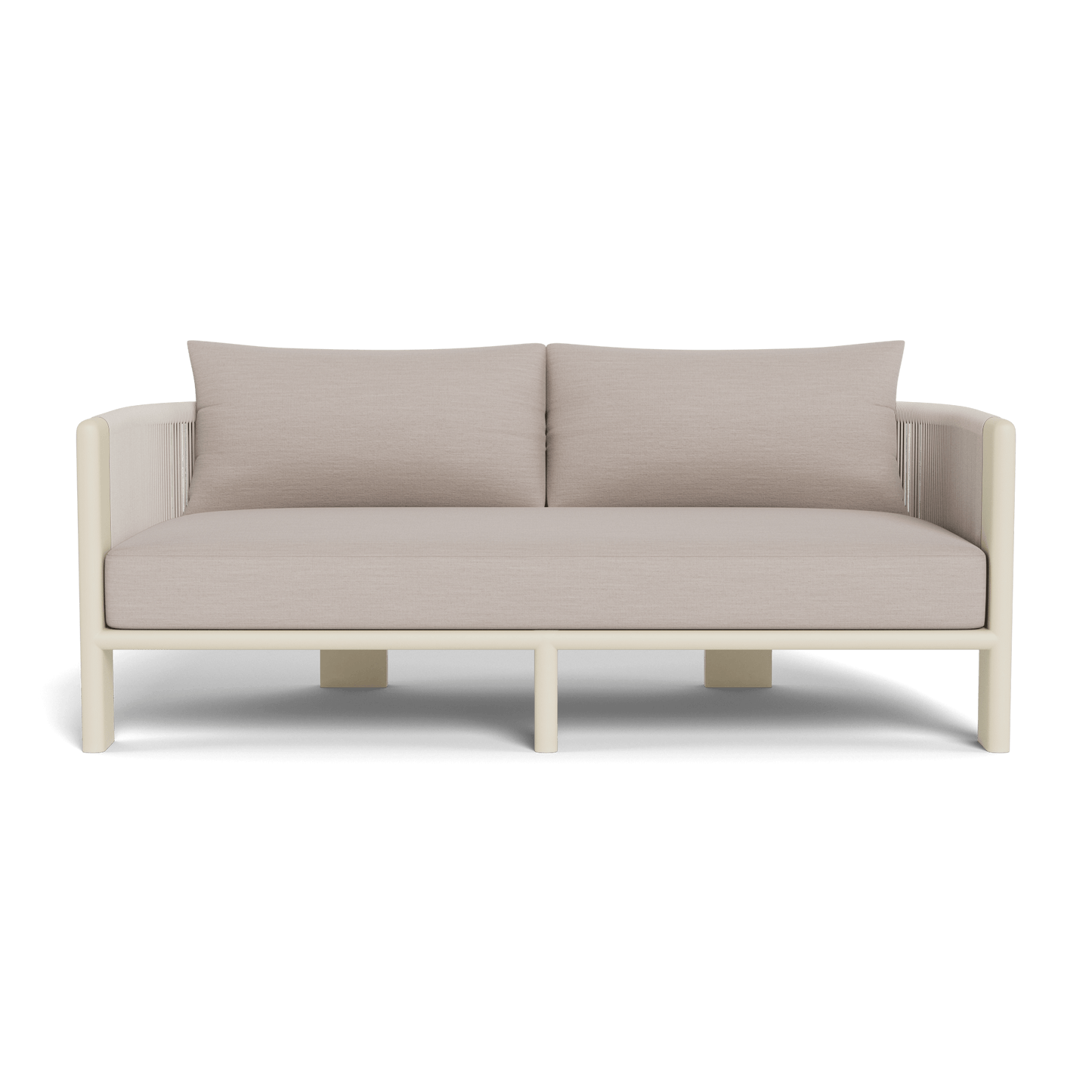 Palm Beach Aluminum 2 Seat Sofa
