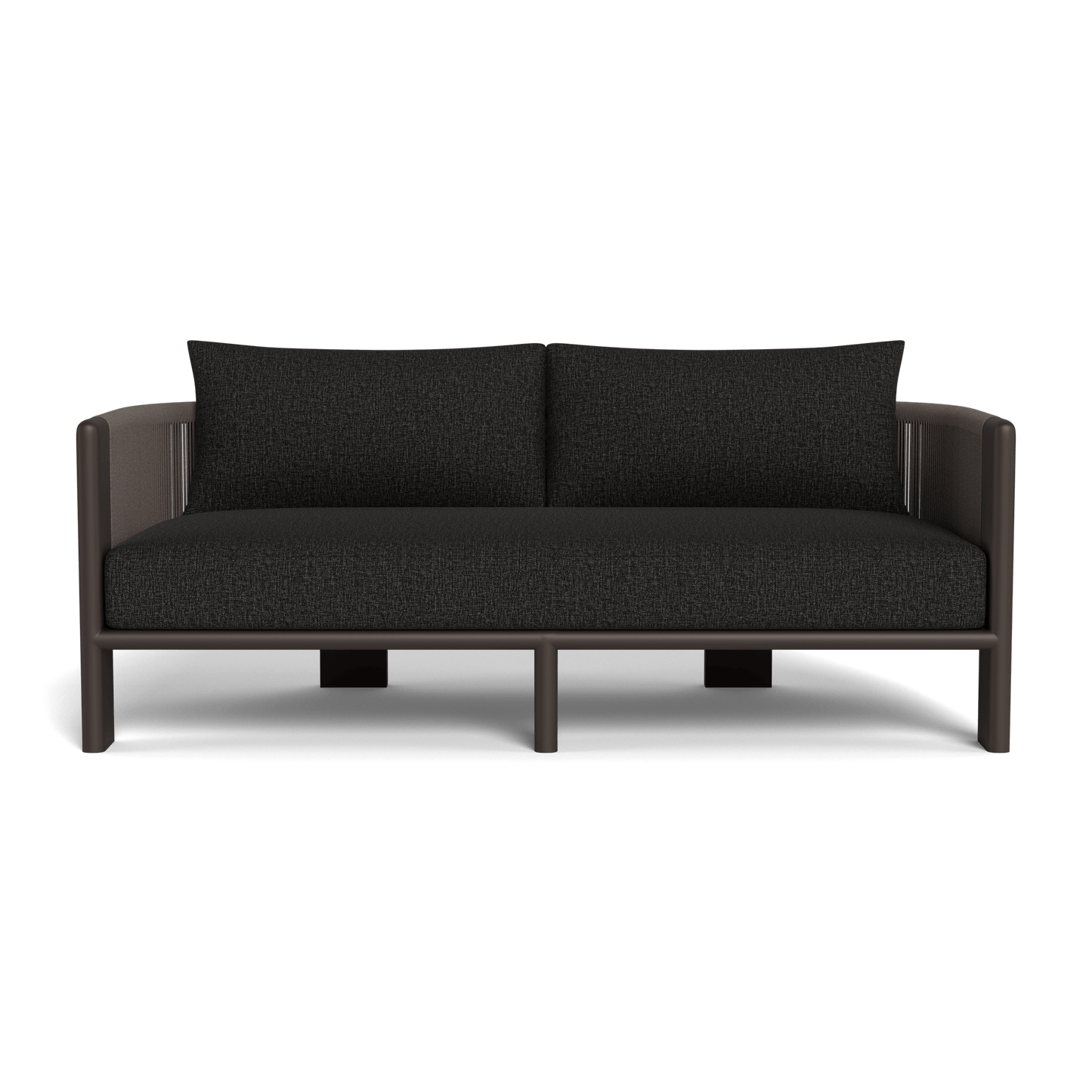 Palm Beach Aluminum 2 Seat Sofa