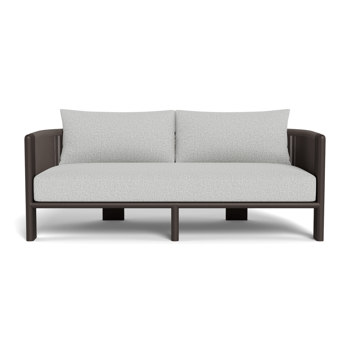 Palm Beach Aluminum 2 Seat Sofa