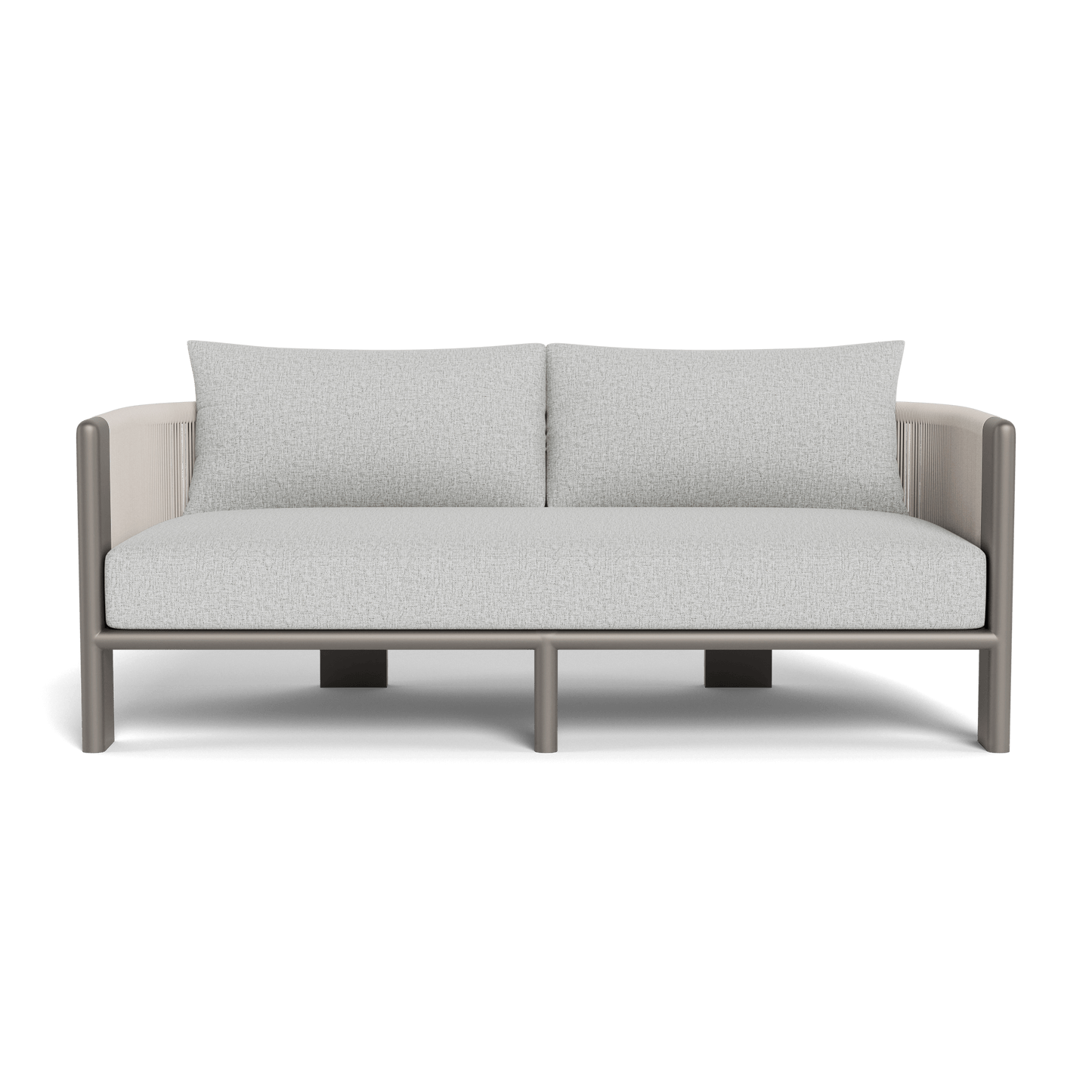 Palm Beach Aluminum 2 Seat Sofa