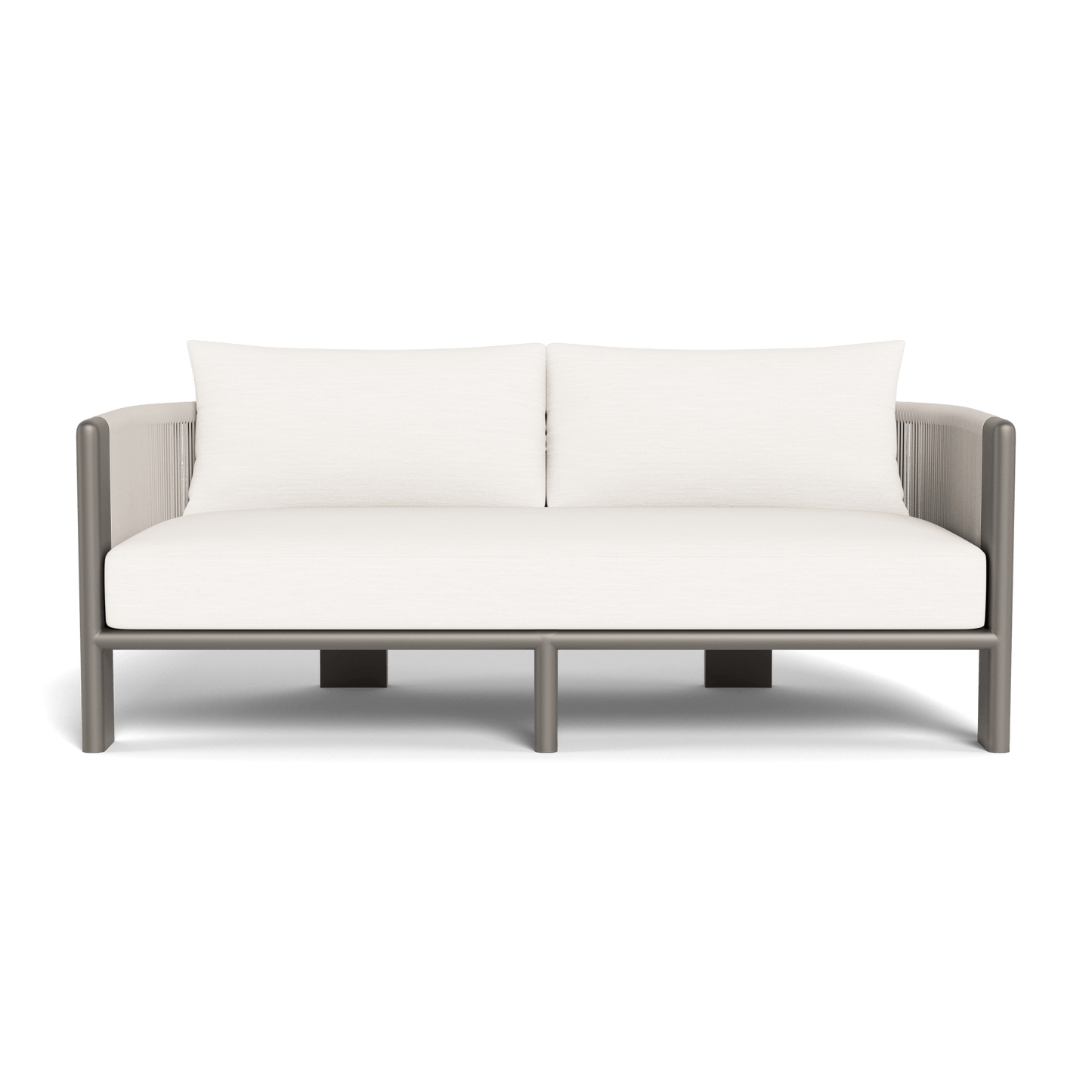 Palm Beach Aluminum 2 Seat Sofa