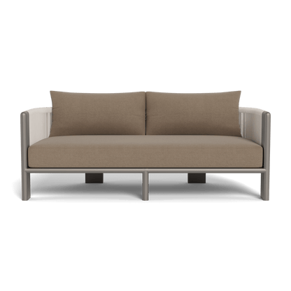 Palm Beach Aluminum 2 Seat Sofa