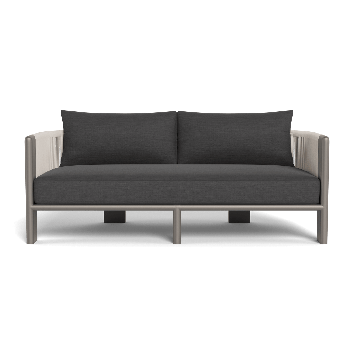 Palm Beach Aluminum 2 Seat Sofa