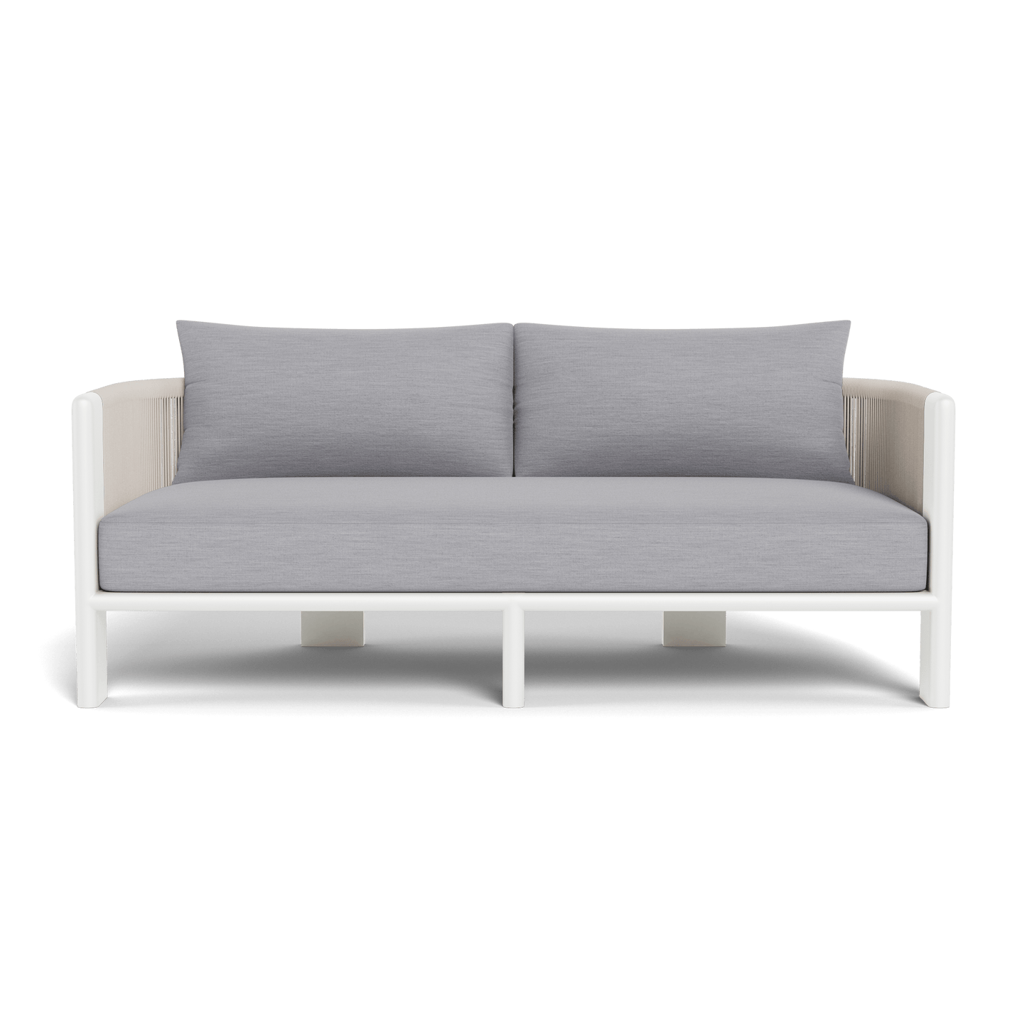 Palm Beach Aluminum 2 Seat Sofa