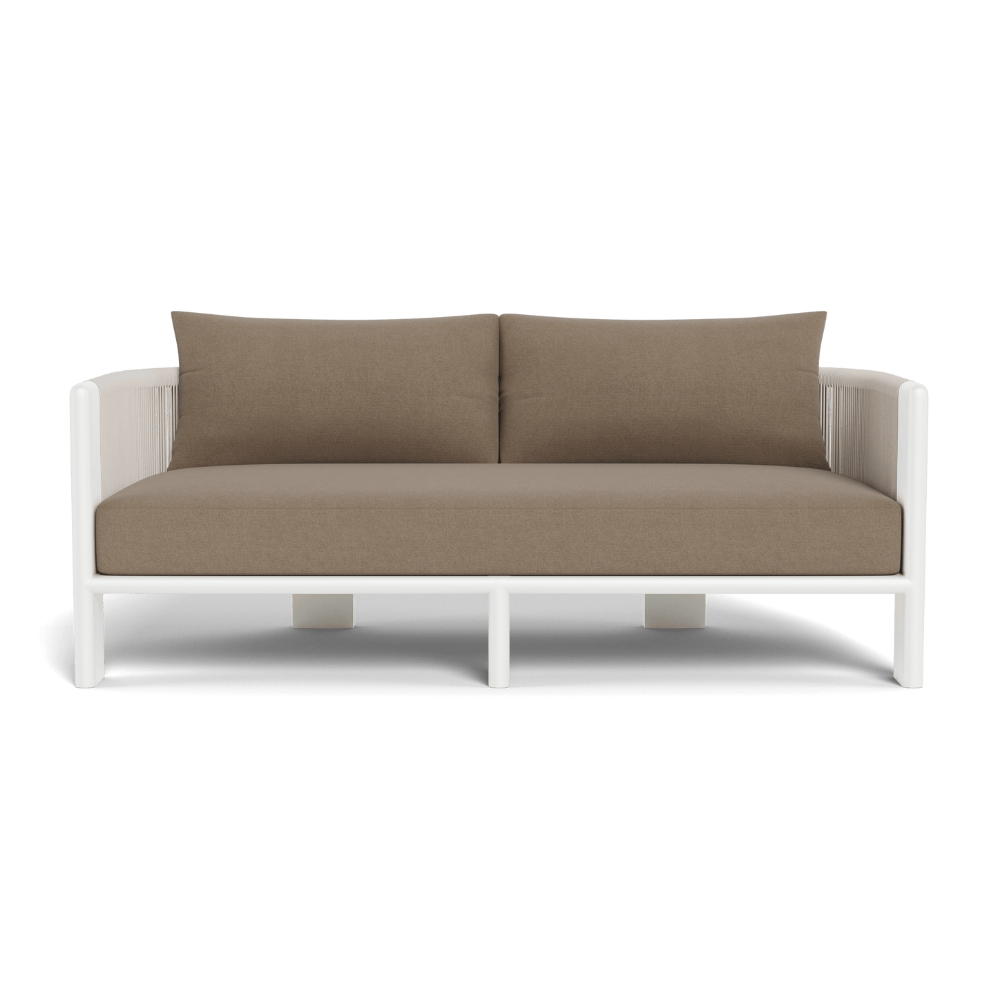 Palm Beach Aluminum 2 Seat Sofa