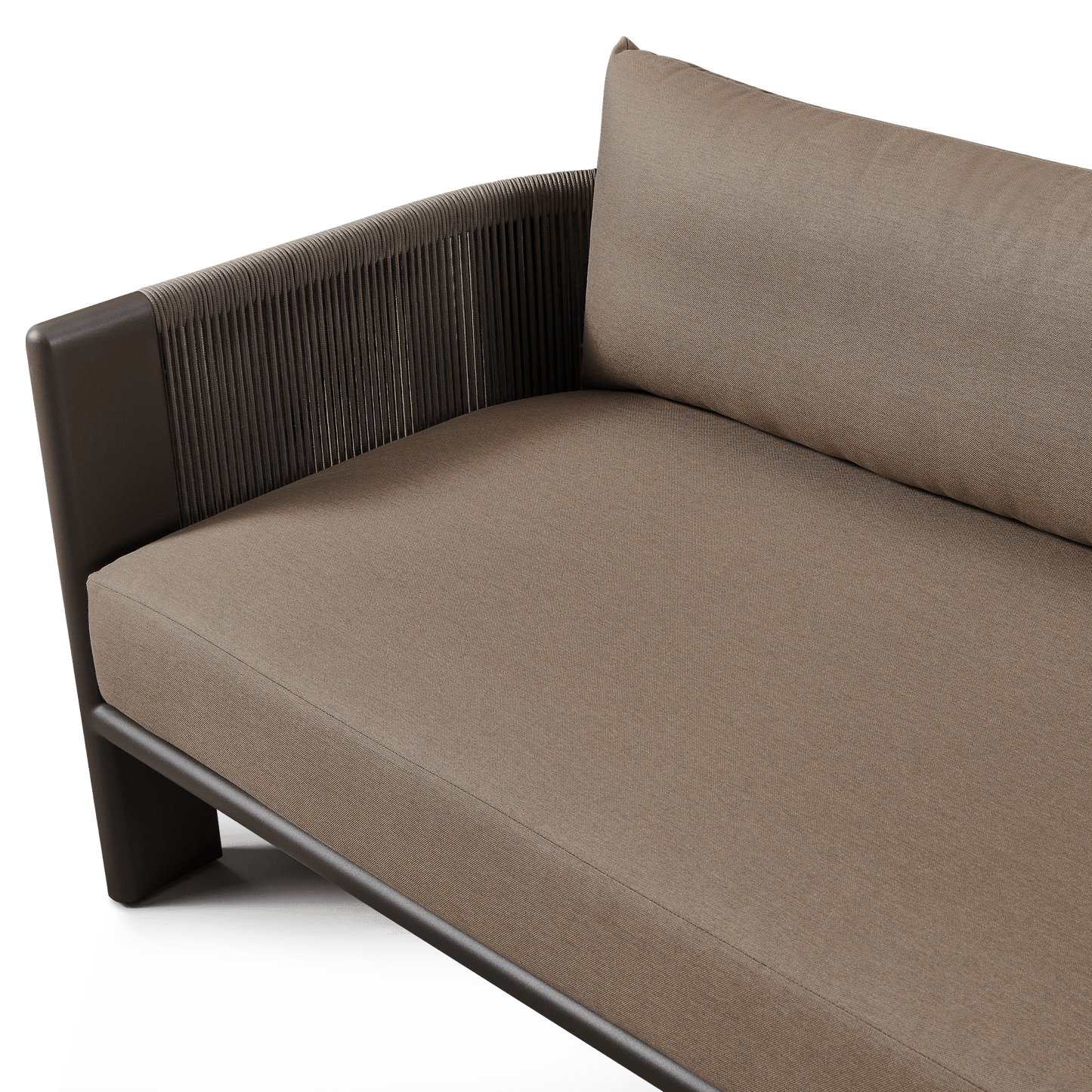Palm Beach Aluminum 3 Seat Sofa