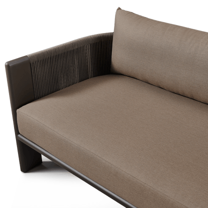 Palm Beach Aluminum 3 Seat Sofa