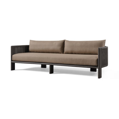 Palm Beach Aluminum 3 Seat Sofa