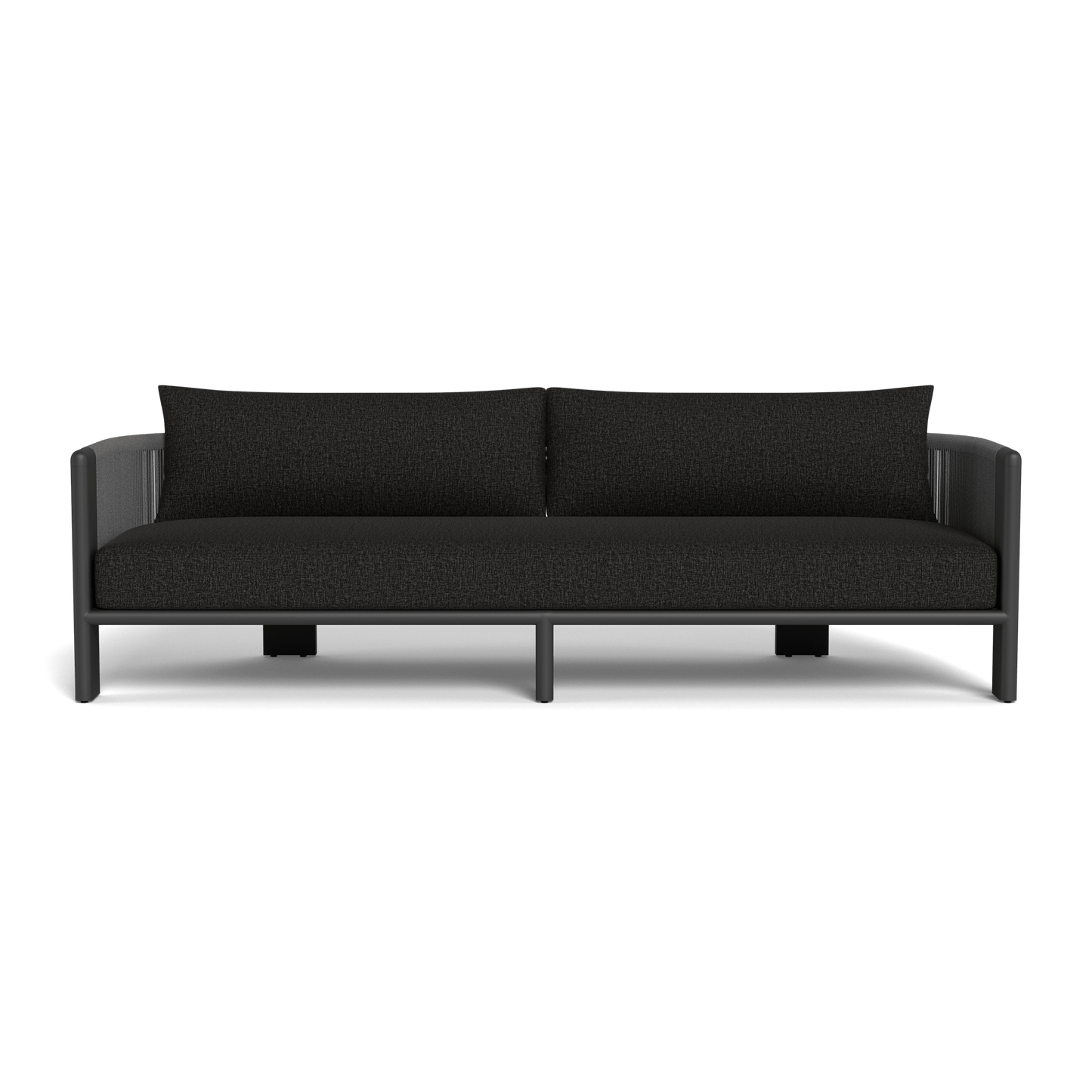 Palm Beach Aluminum 3 Seat Sofa