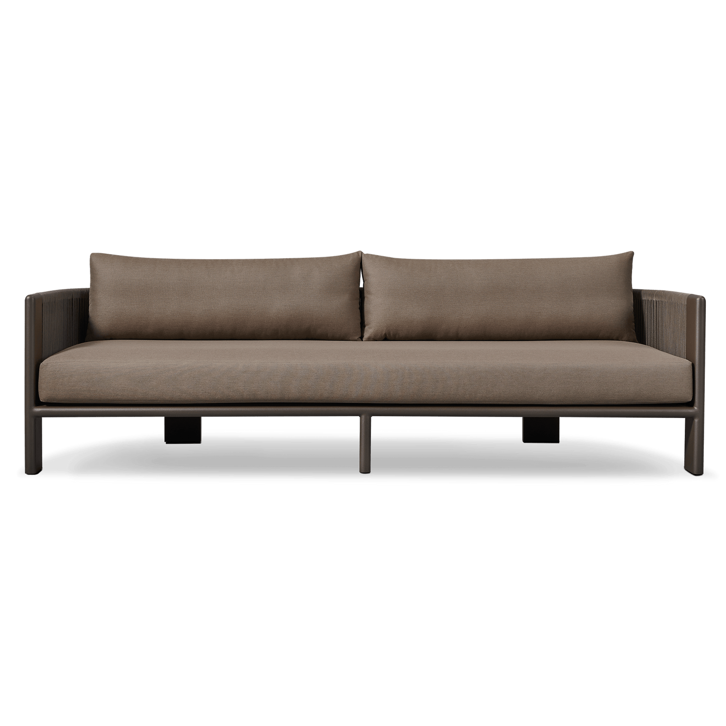 Palm Beach Aluminum 3 Seat Sofa
