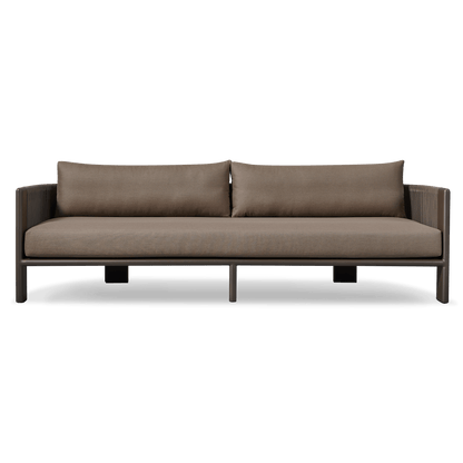 Palm Beach Aluminum 3 Seat Sofa