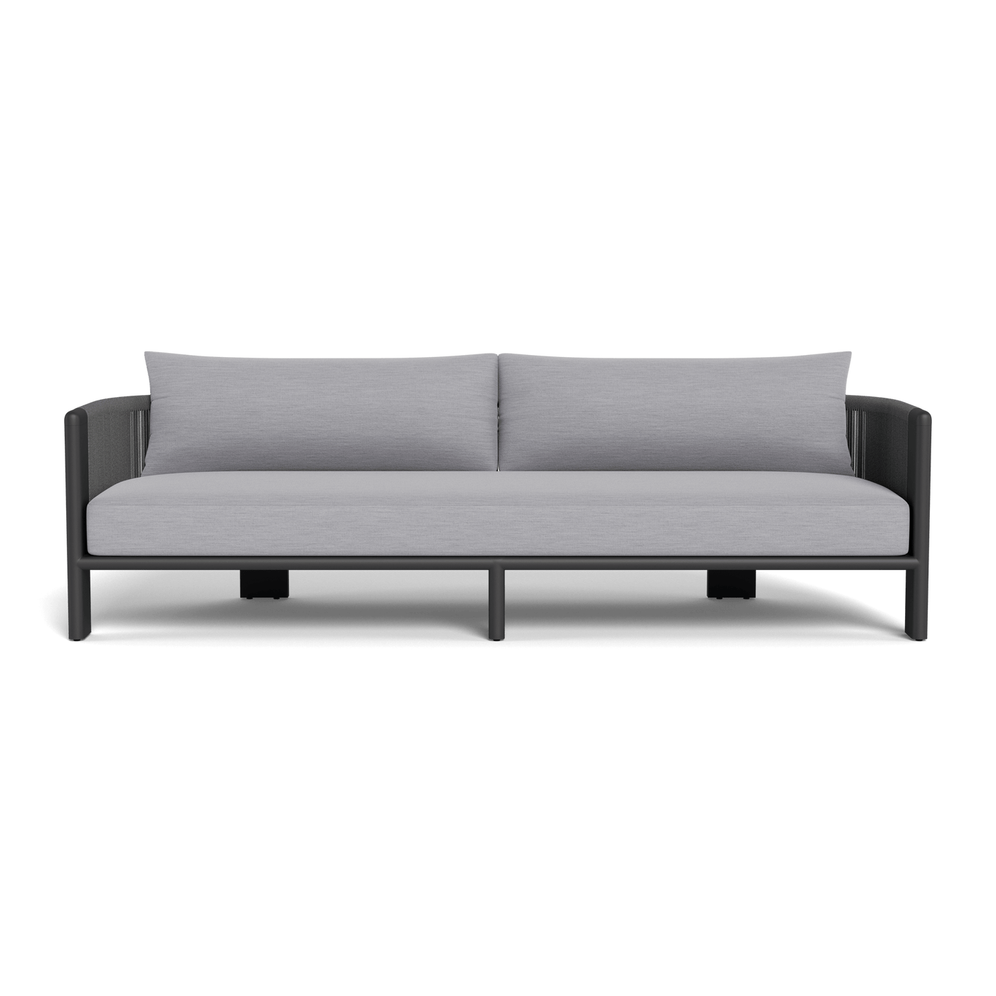 Palm Beach Aluminum 3 Seat Sofa