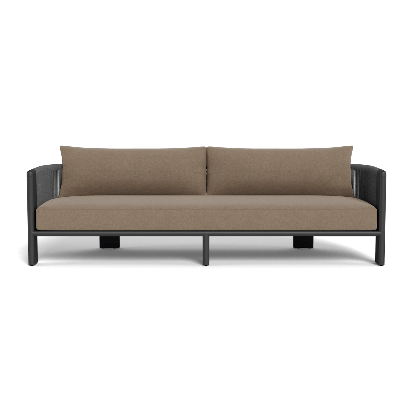 Palm Beach Aluminum 3 Seat Sofa