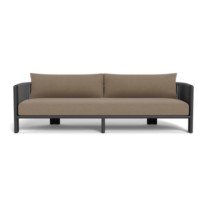 Palm Beach Aluminum 3 Seat Sofa