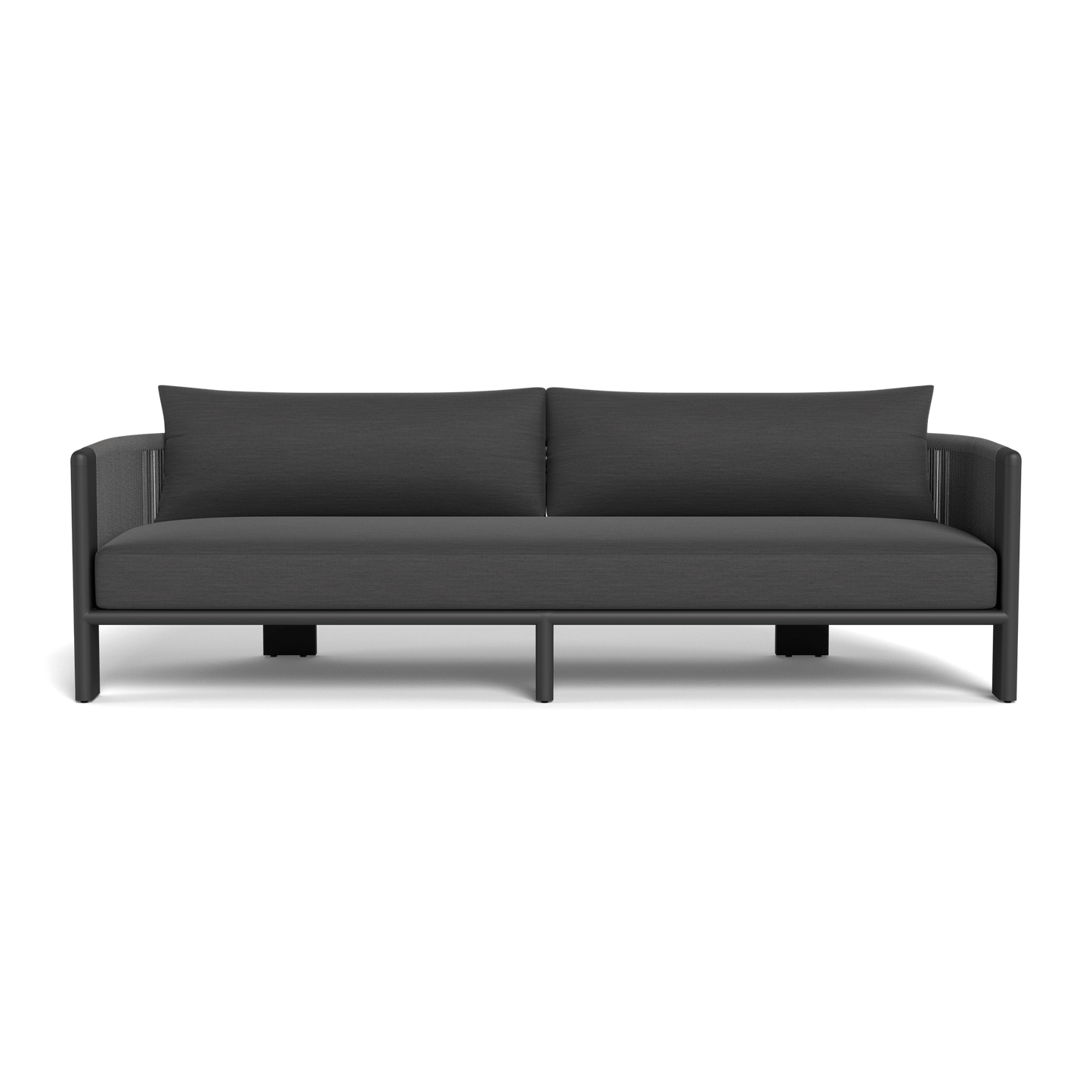 Palm Beach Aluminum 3 Seat Sofa