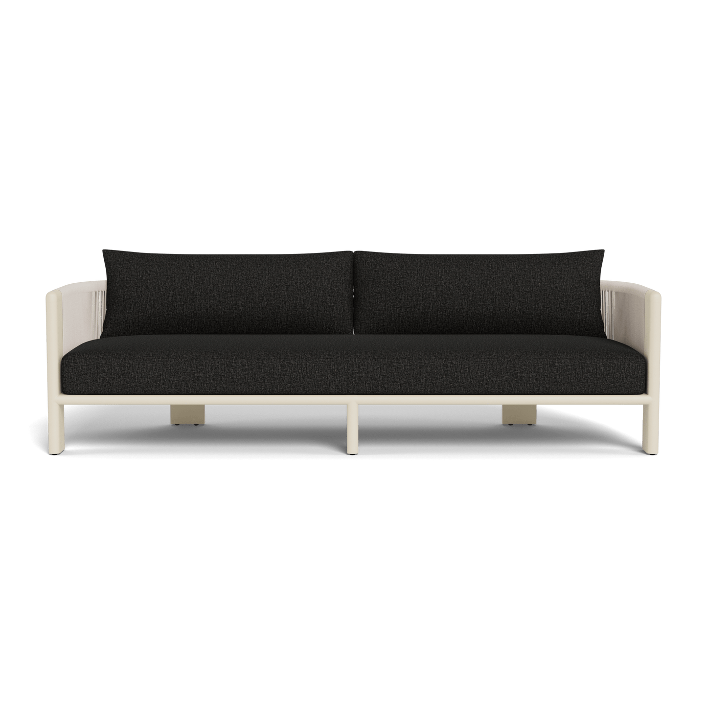 Palm Beach Aluminum 3 Seat Sofa