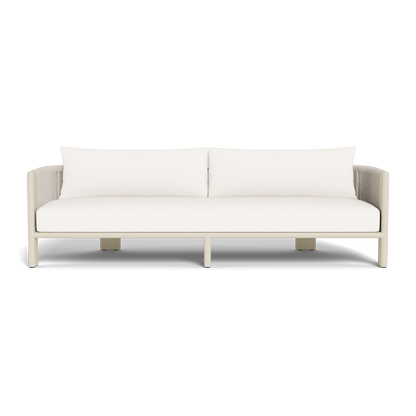 Palm Beach Aluminum 3 Seat Sofa