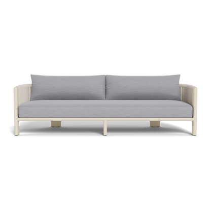 Palm Beach Aluminum 3 Seat Sofa