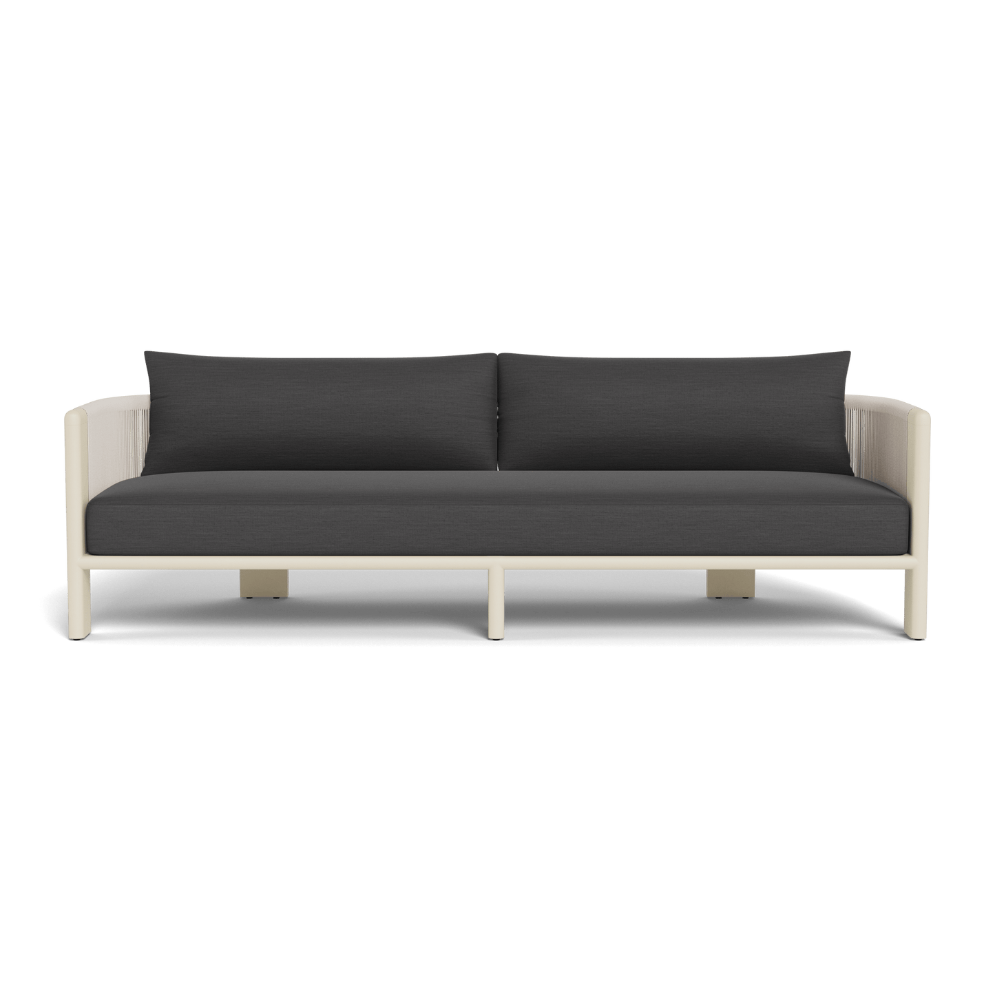 Palm Beach Aluminum 3 Seat Sofa