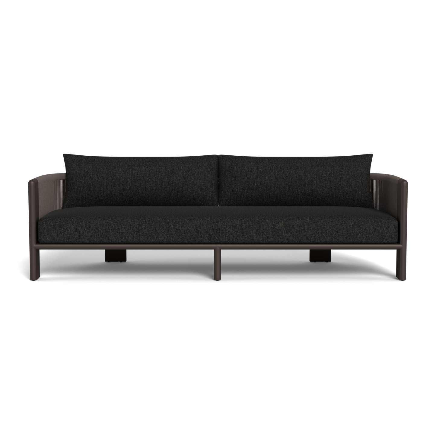Palm Beach Aluminum 3 Seat Sofa