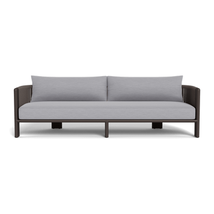 Palm Beach Aluminum 3 Seat Sofa