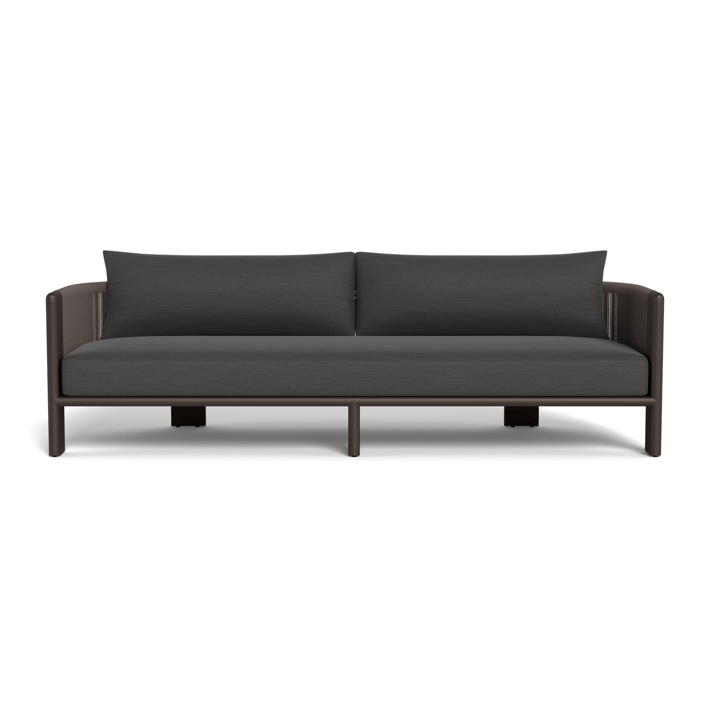 Palm Beach Aluminum 3 Seat Sofa