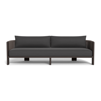 Palm Beach Aluminum 3 Seat Sofa