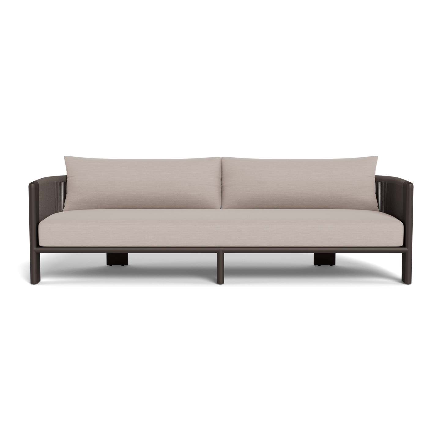 Palm Beach Aluminum 3 Seat Sofa