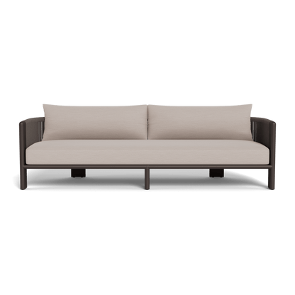 Palm Beach Aluminum 3 Seat Sofa