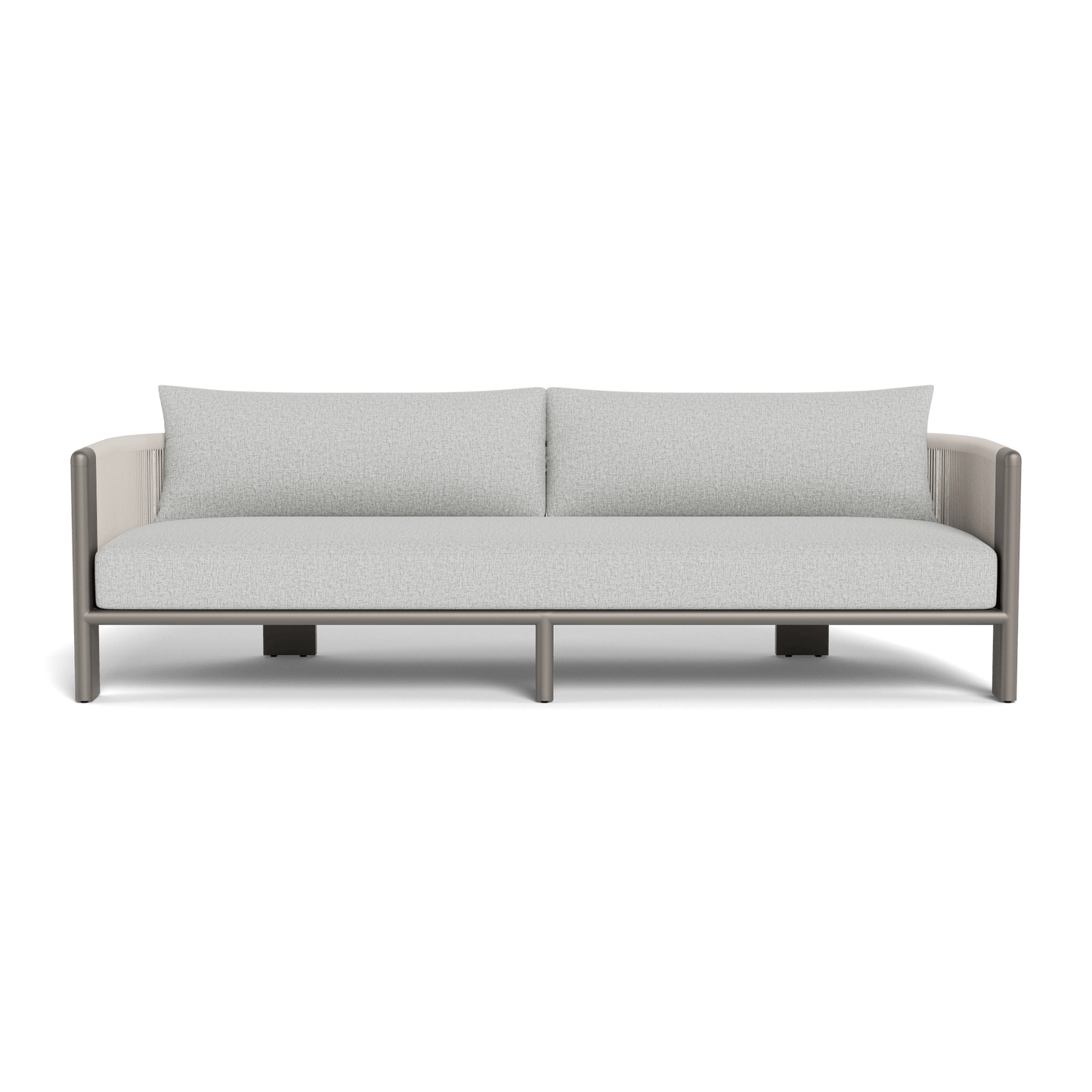 Palm Beach Aluminum 3 Seat Sofa