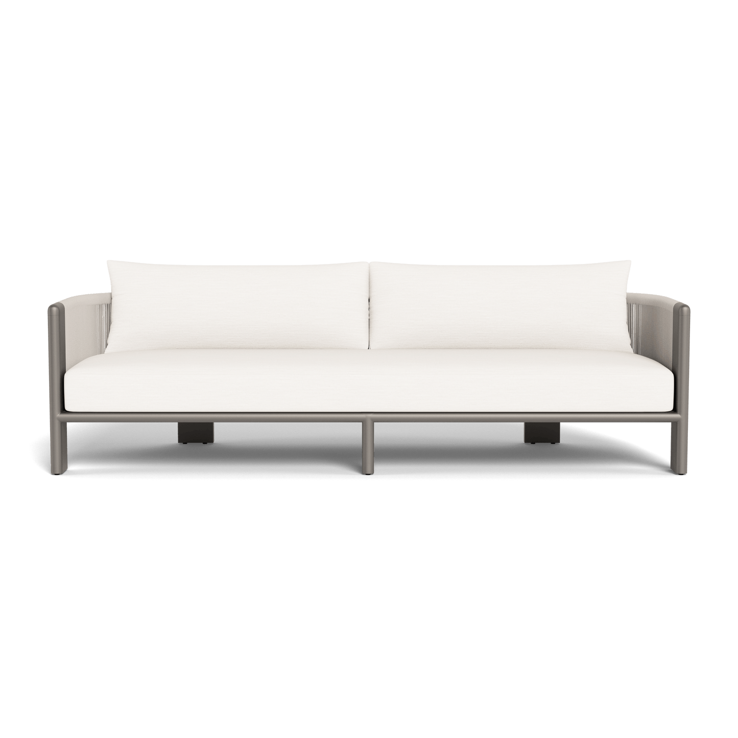 Palm Beach Aluminum 3 Seat Sofa