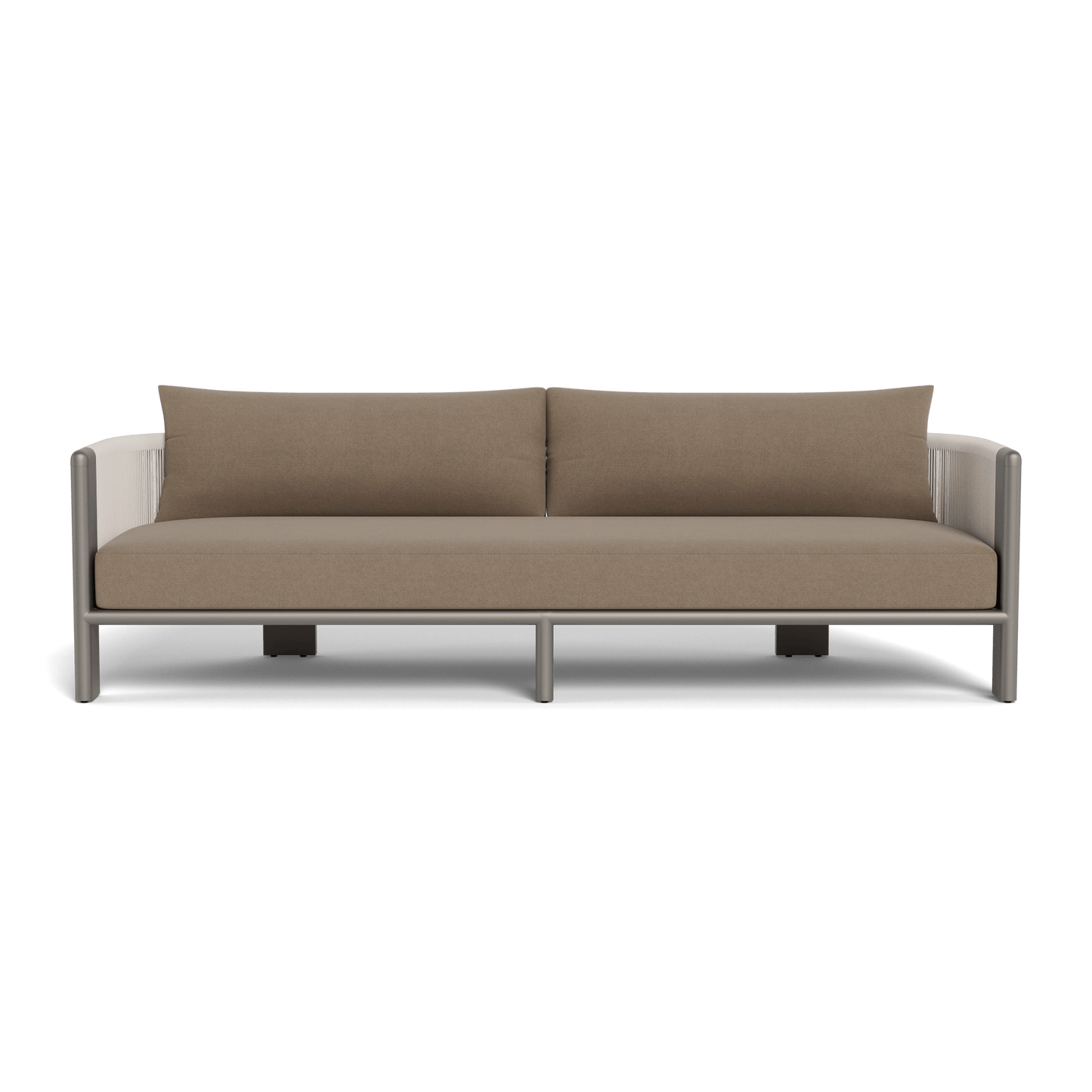 Palm Beach Aluminum 3 Seat Sofa