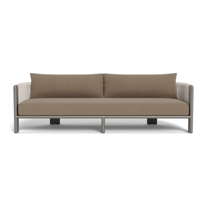 Palm Beach Aluminum 3 Seat Sofa