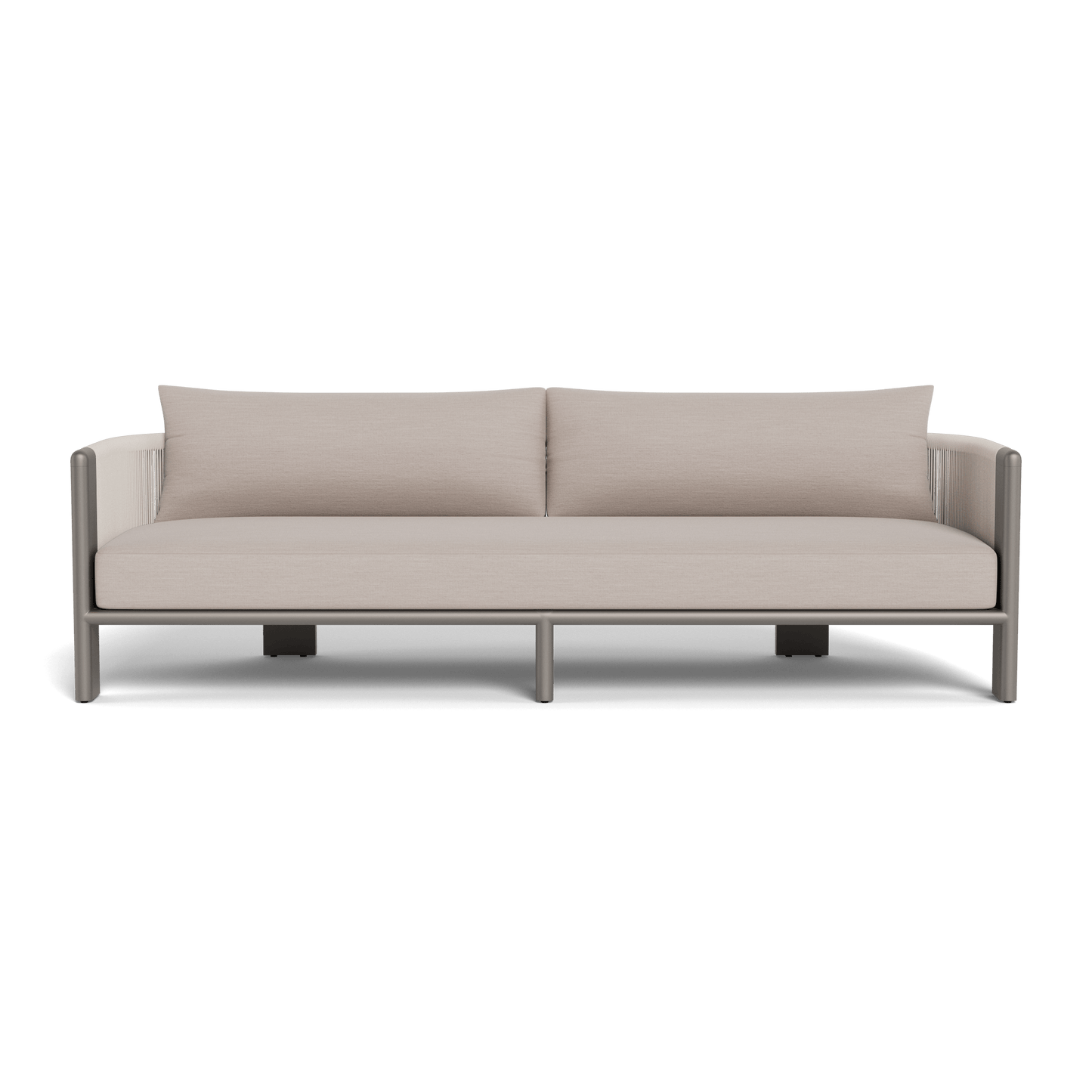 Palm Beach Aluminum 3 Seat Sofa