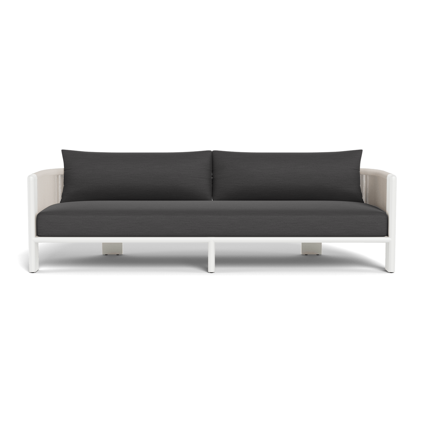 Palm Beach Aluminum 3 Seat Sofa