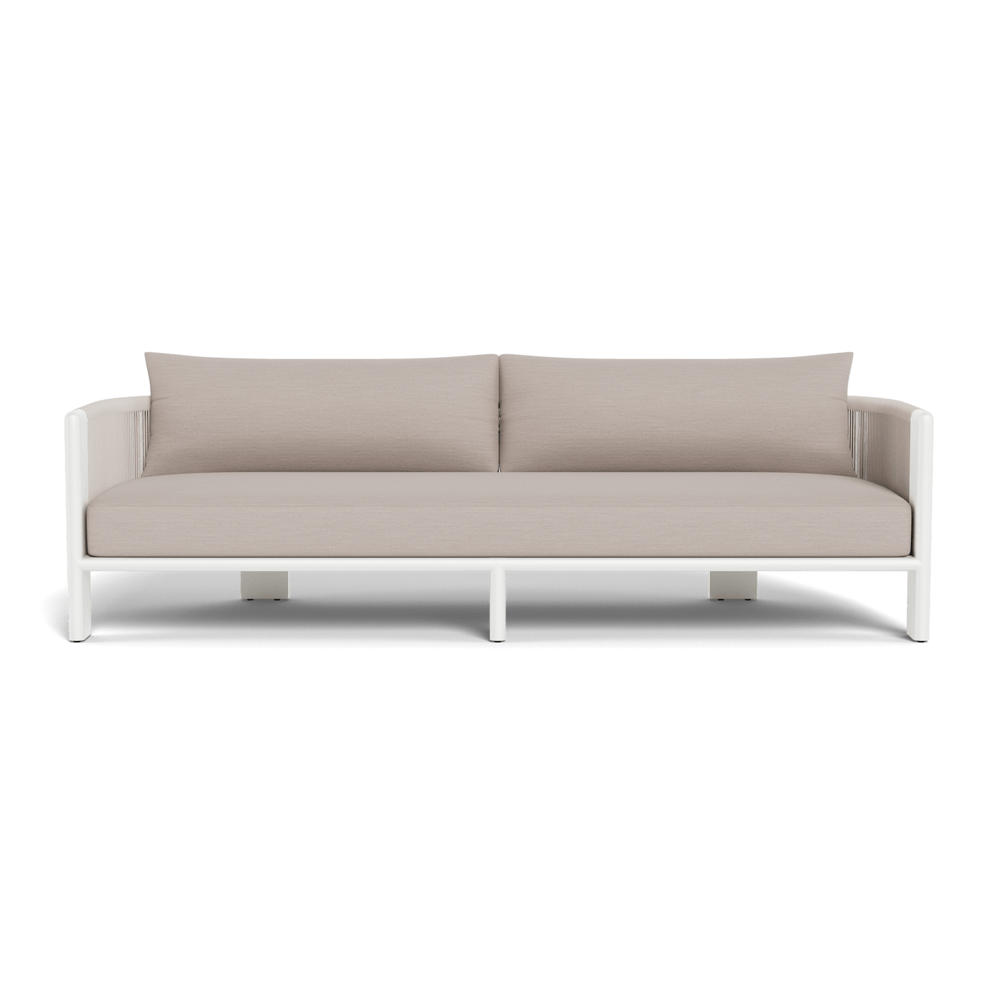 Palm Beach Aluminum 3 Seat Sofa