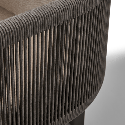 Palm Beach Aluminum Dining Chair