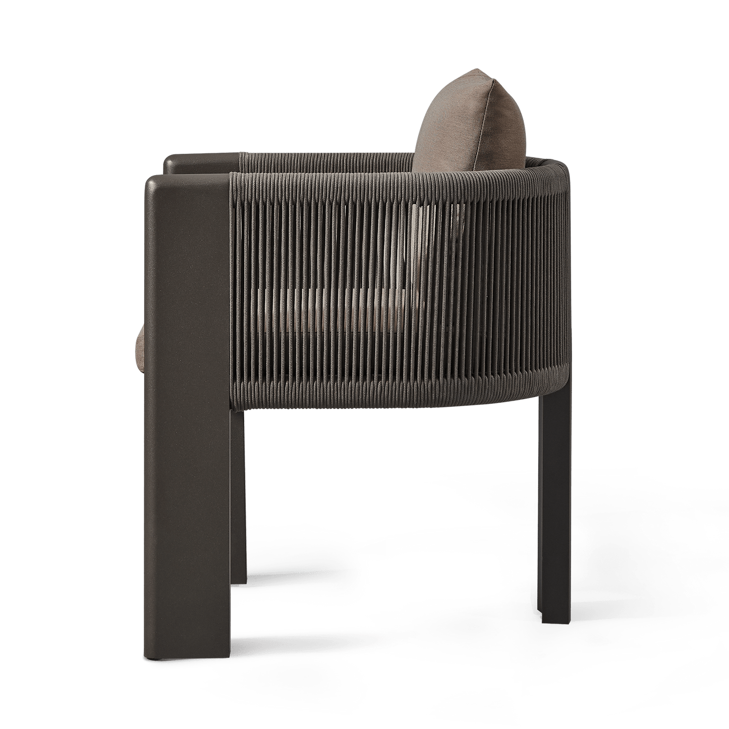 Palm Beach Aluminum Dining Chair