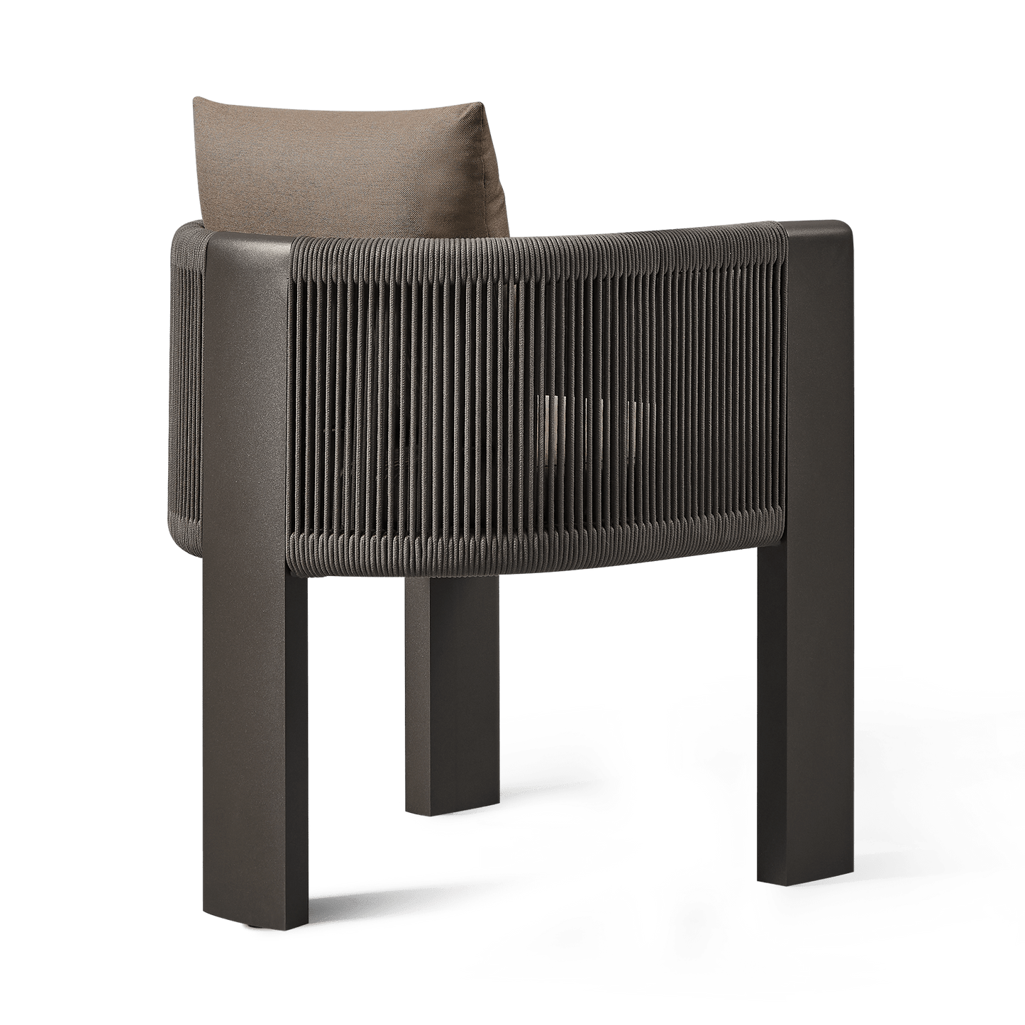 Palm Beach Aluminum Dining Chair