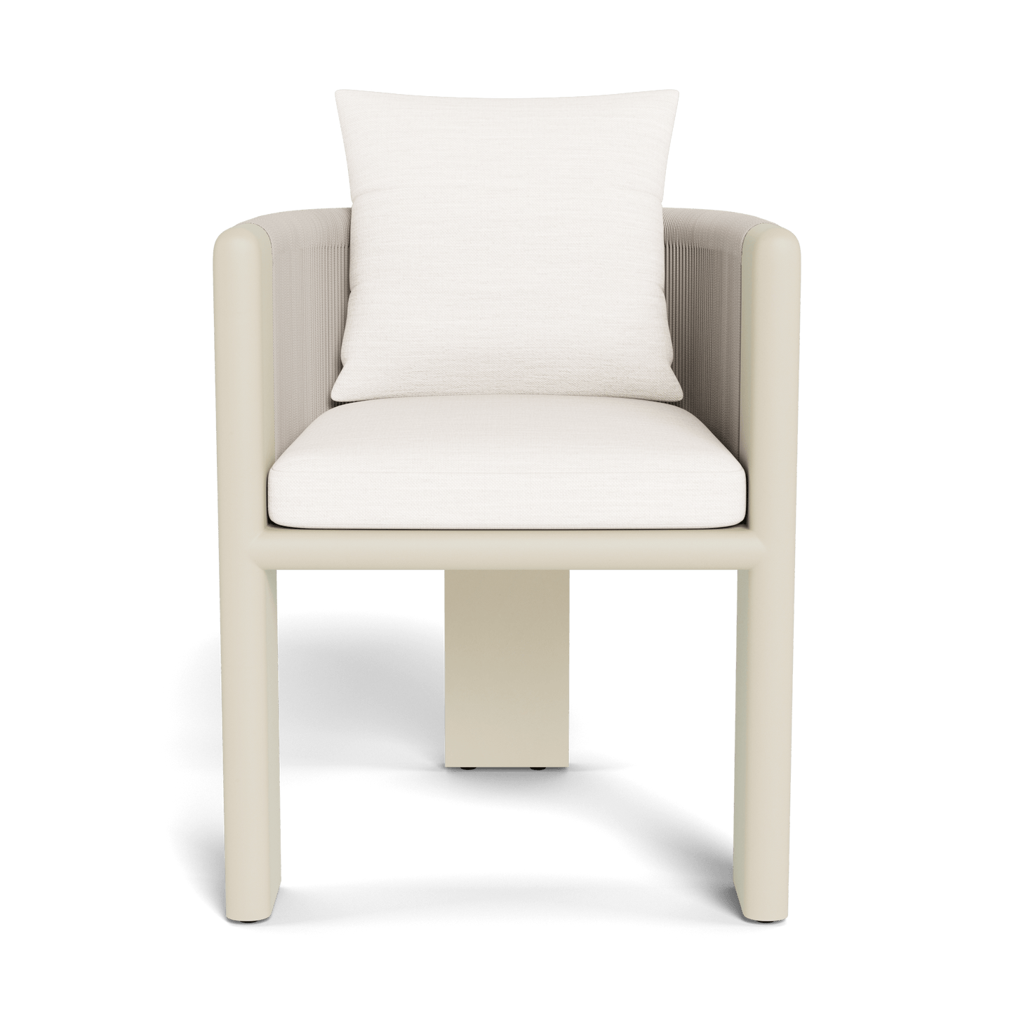 Palm Beach Aluminum Dining Chair