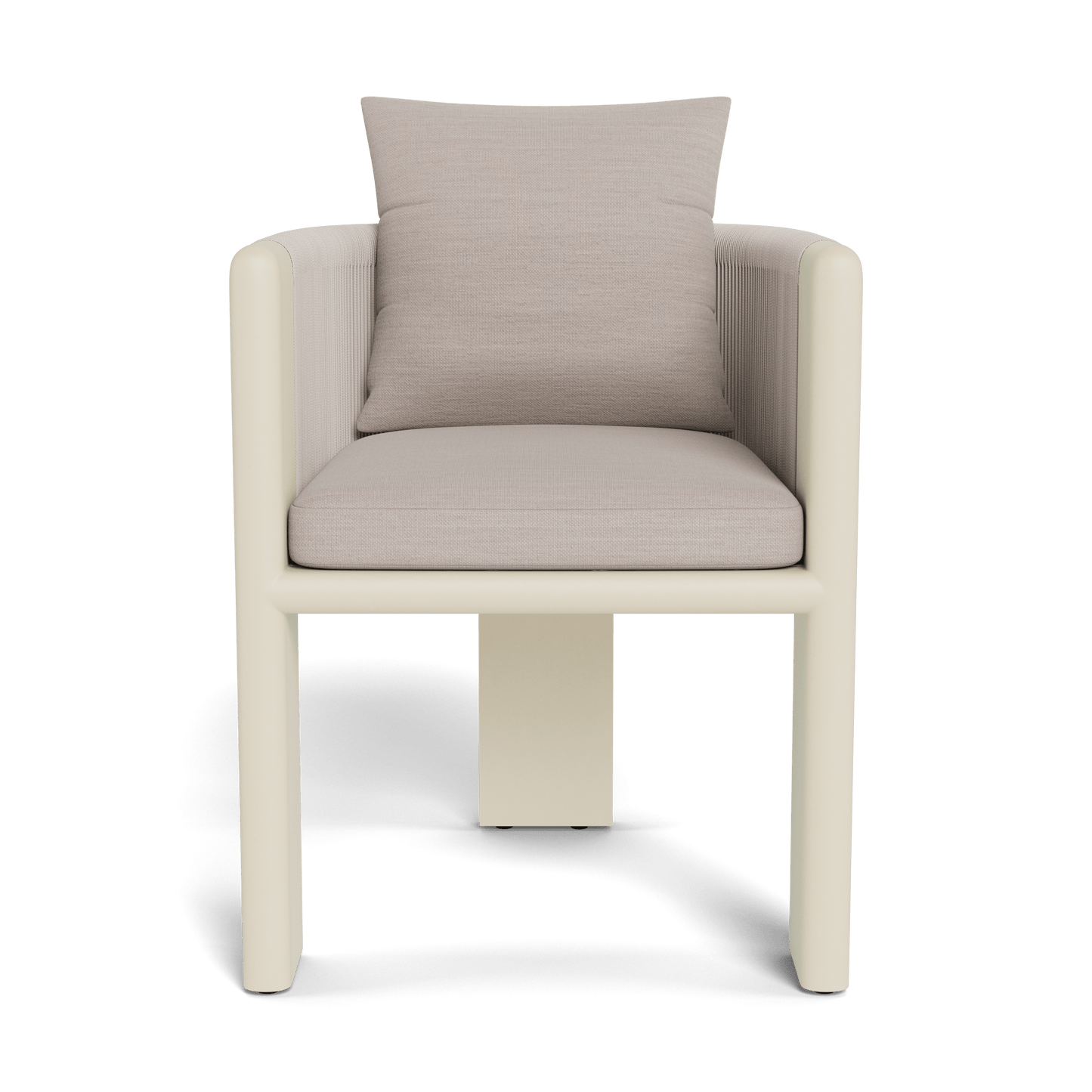 Palm Beach Aluminum Dining Chair